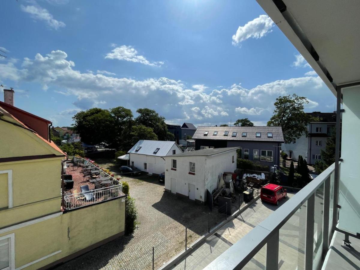Portowy Boulevard Mrzeżyno Esterno foto