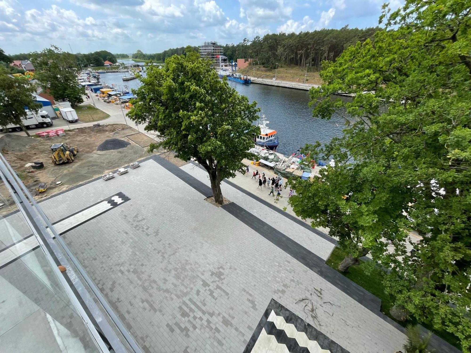 Portowy Boulevard Mrzeżyno Esterno foto
